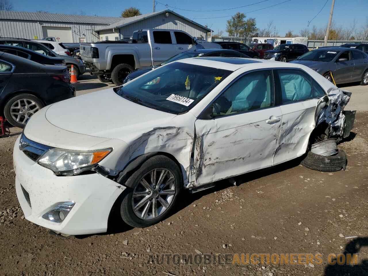 4T1BK1FK9CU511684 TOYOTA CAMRY 2012