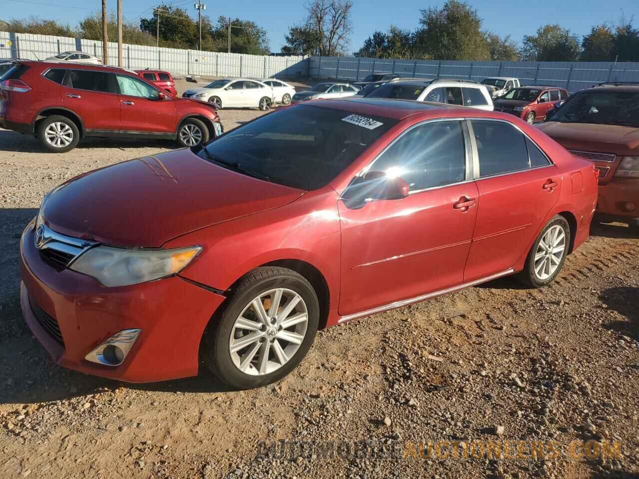 4T1BK1FK9CU520501 TOYOTA CAMRY 2012