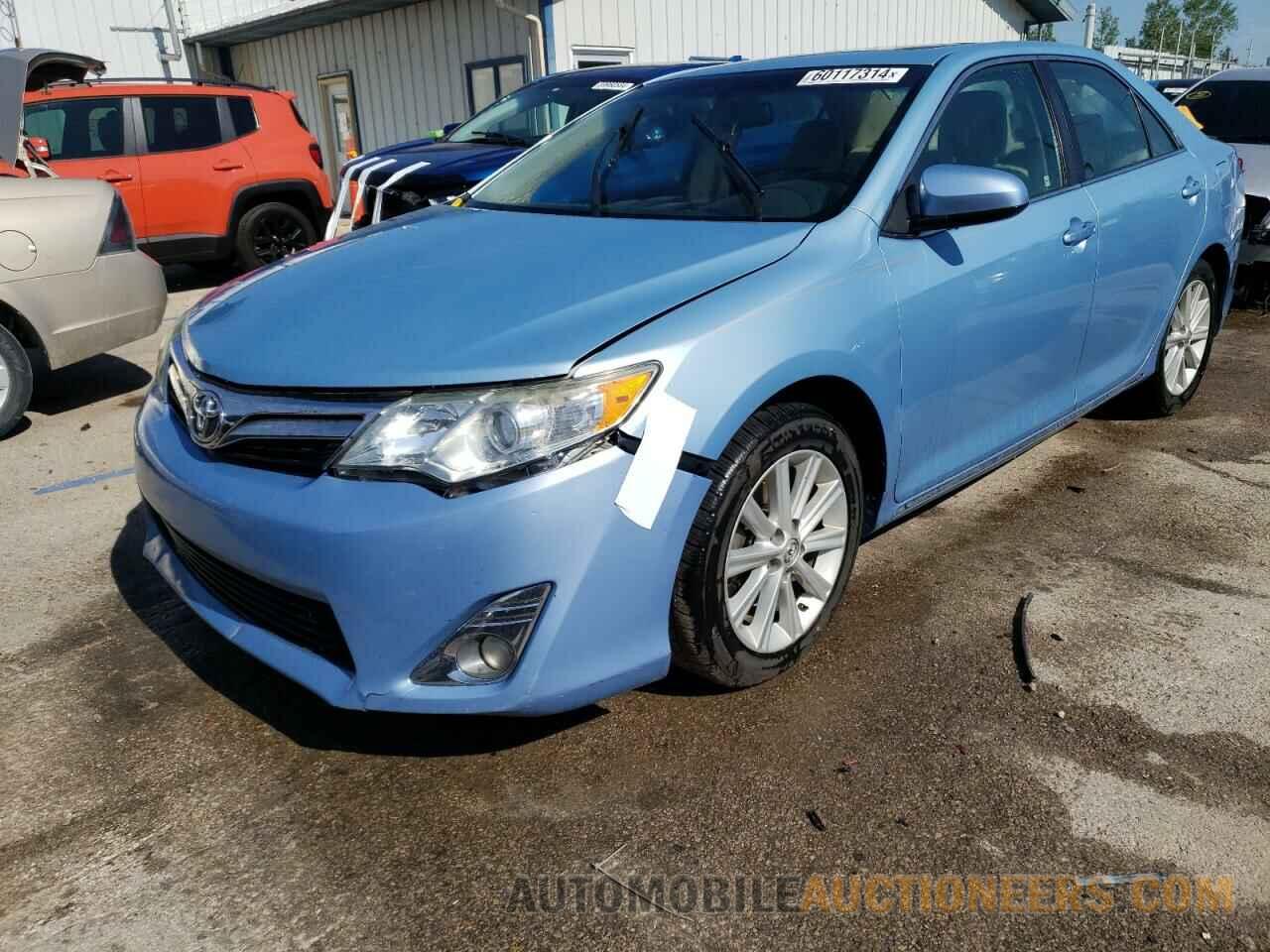 4T1BK1FK9DU532357 TOYOTA CAMRY 2013