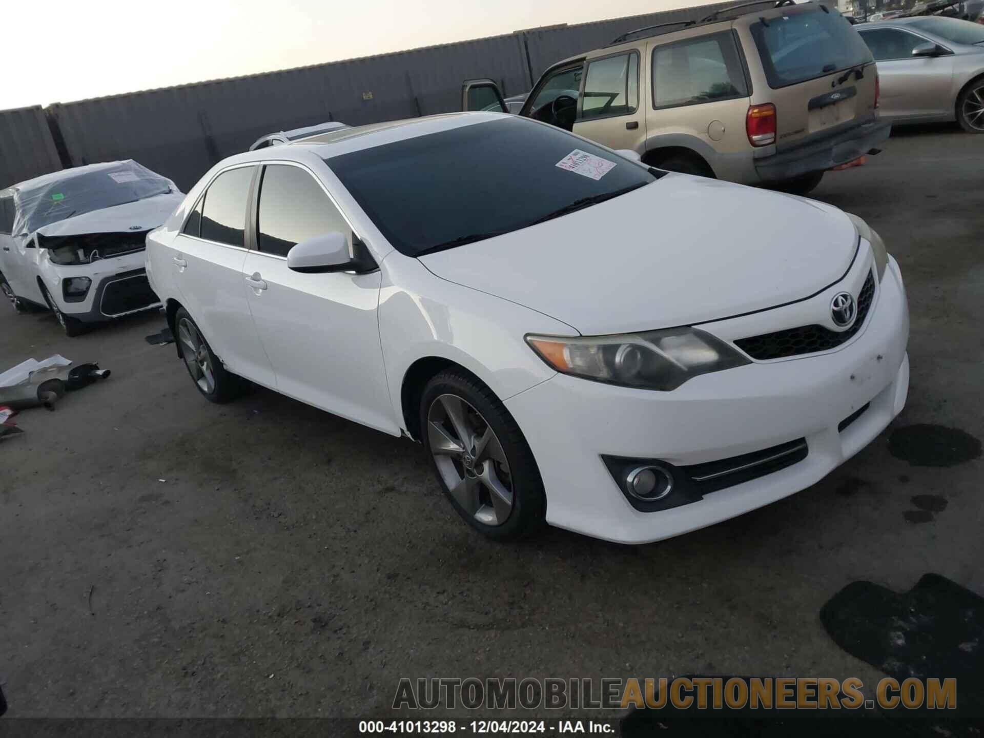 4T1BK1FK9EU025332 TOYOTA CAMRY 2014