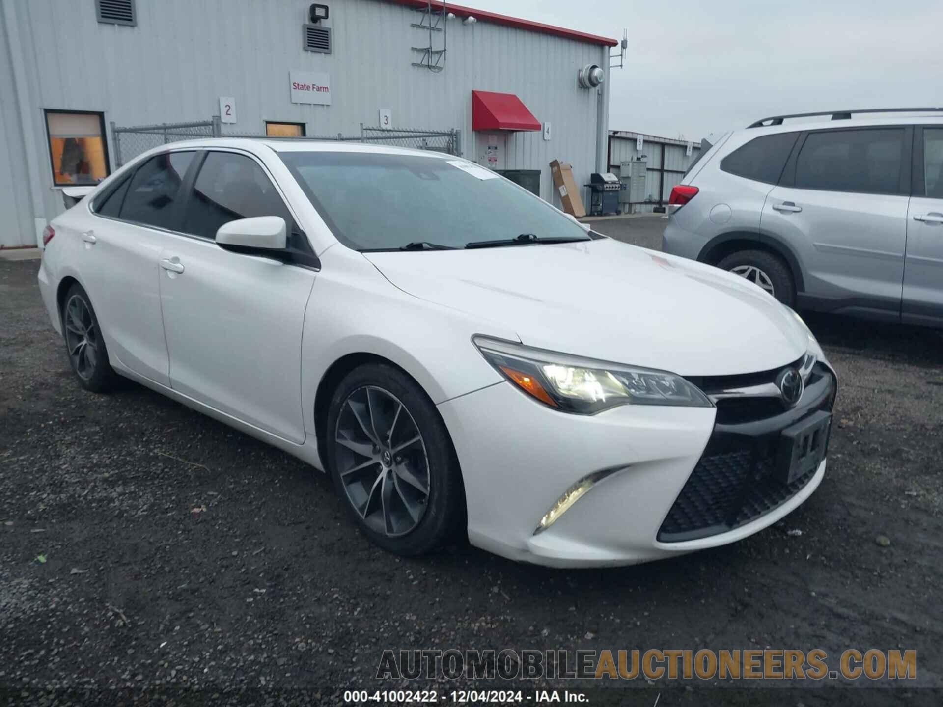 4T1BK1FK9FU554040 TOYOTA CAMRY 2015