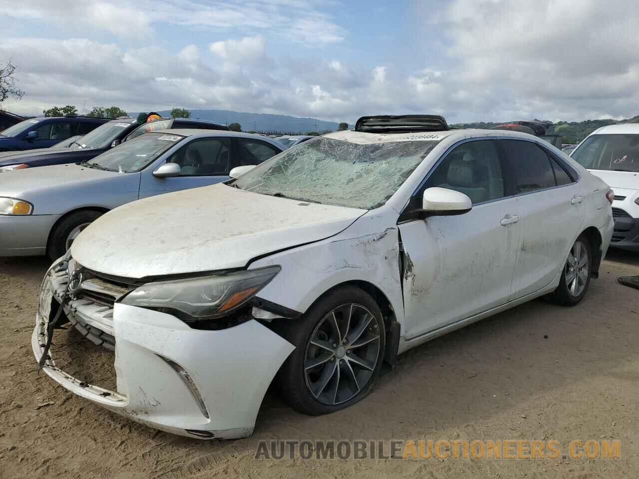 4T1BK1FK9FU554166 TOYOTA CAMRY 2015