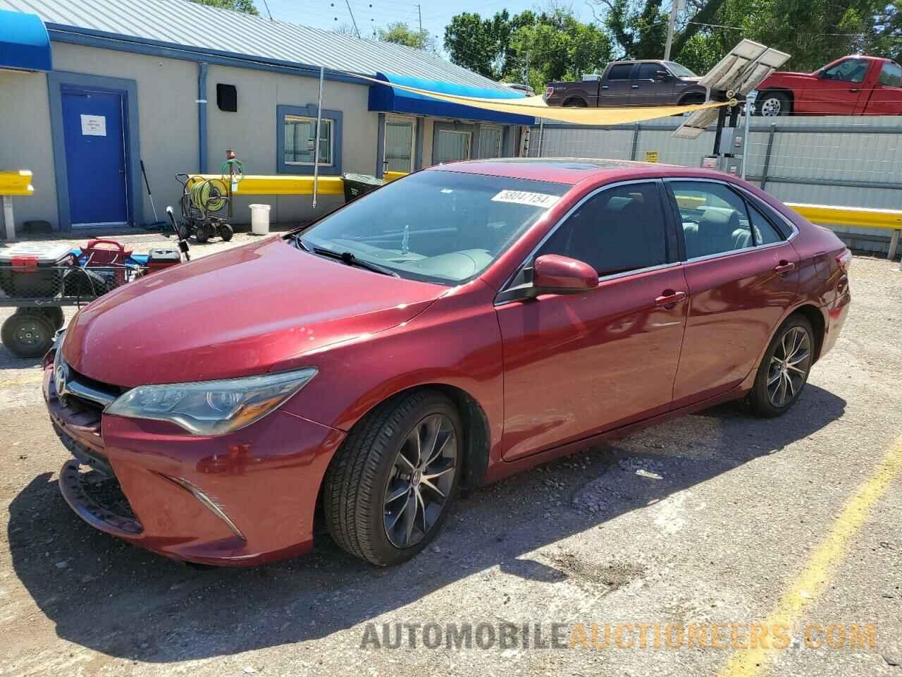 4T1BK1FK9FU555592 TOYOTA CAMRY 2015