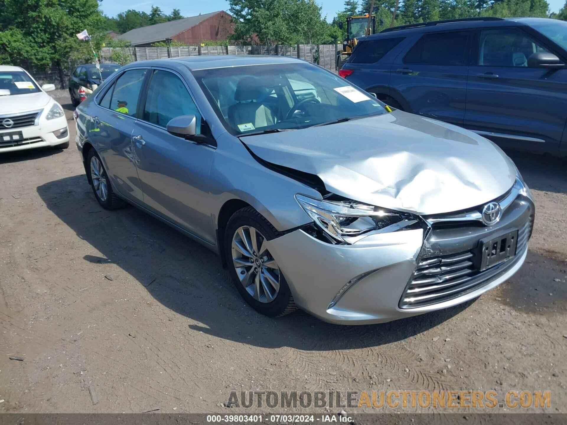 4T1BK1FK9FU558489 TOYOTA CAMRY 2015