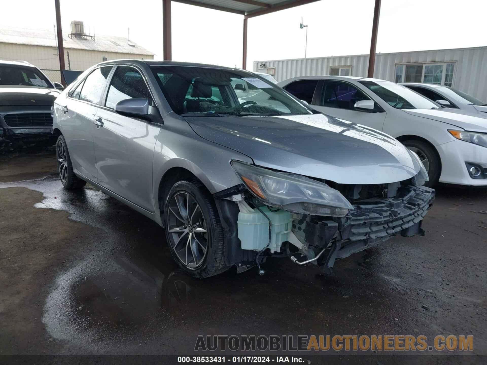 4T1BK1FK9FU561294 TOYOTA CAMRY 2015