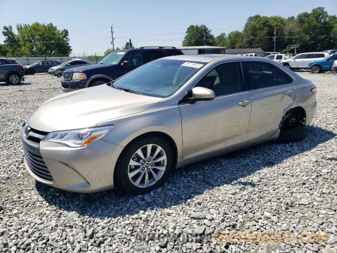 4T1BK1FK9FU563692 TOYOTA CAMRY 2015