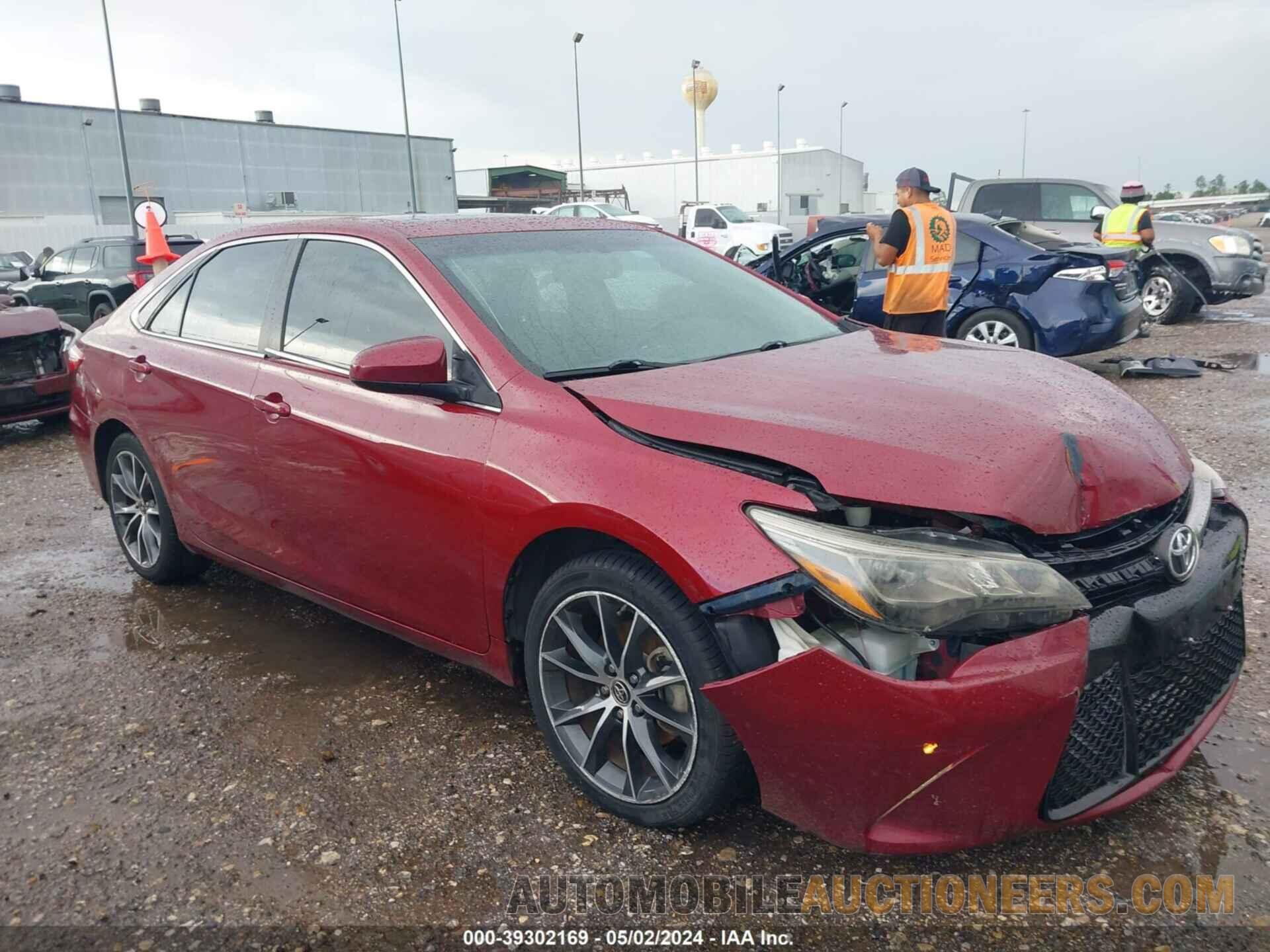 4T1BK1FK9FU564051 TOYOTA CAMRY 2015