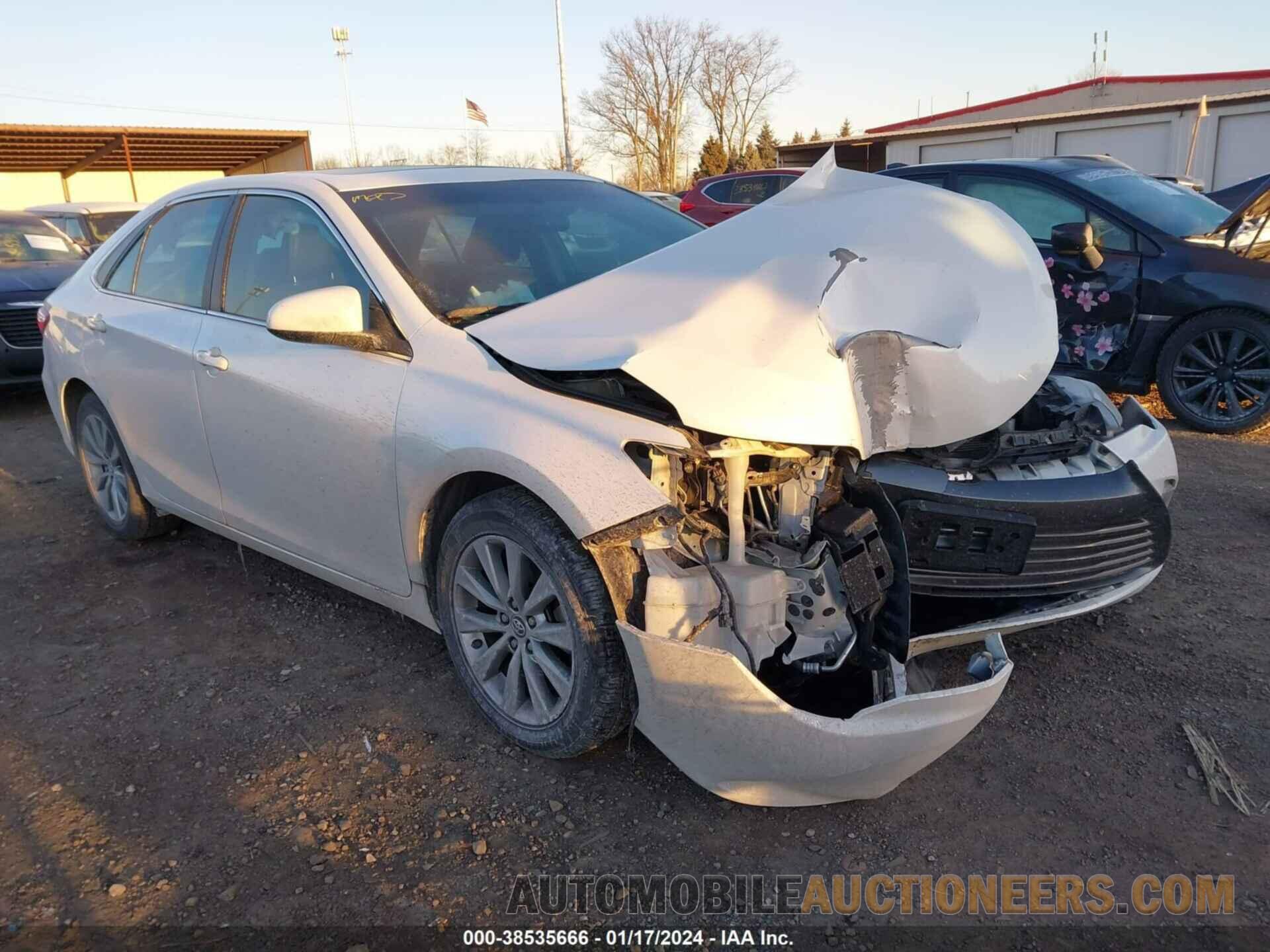 4T1BK1FK9FU564292 TOYOTA CAMRY 2015