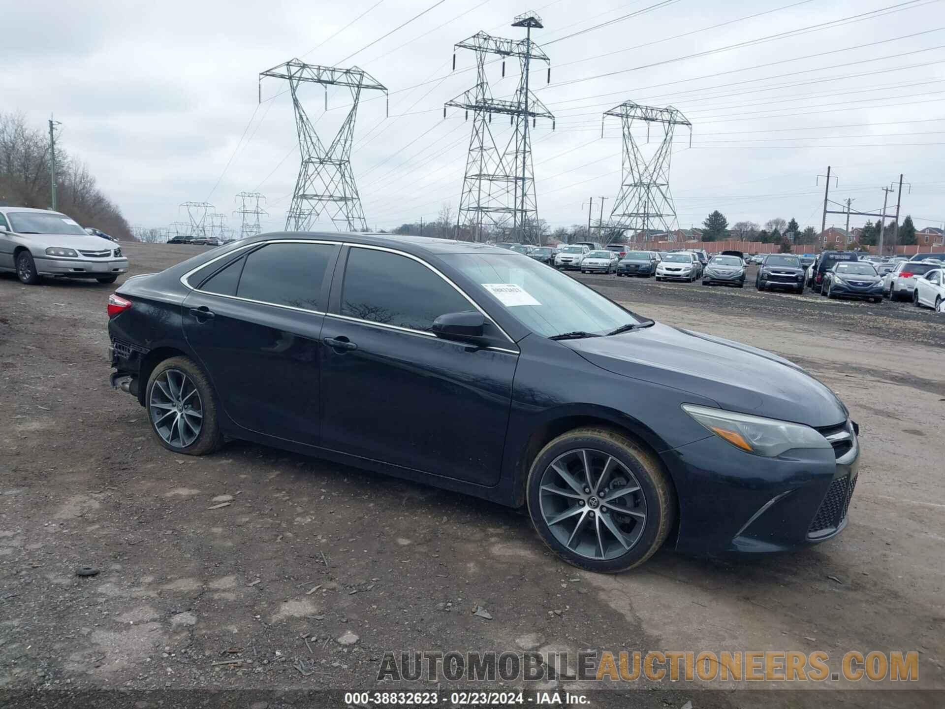 4T1BK1FK9FU568116 TOYOTA CAMRY 2015