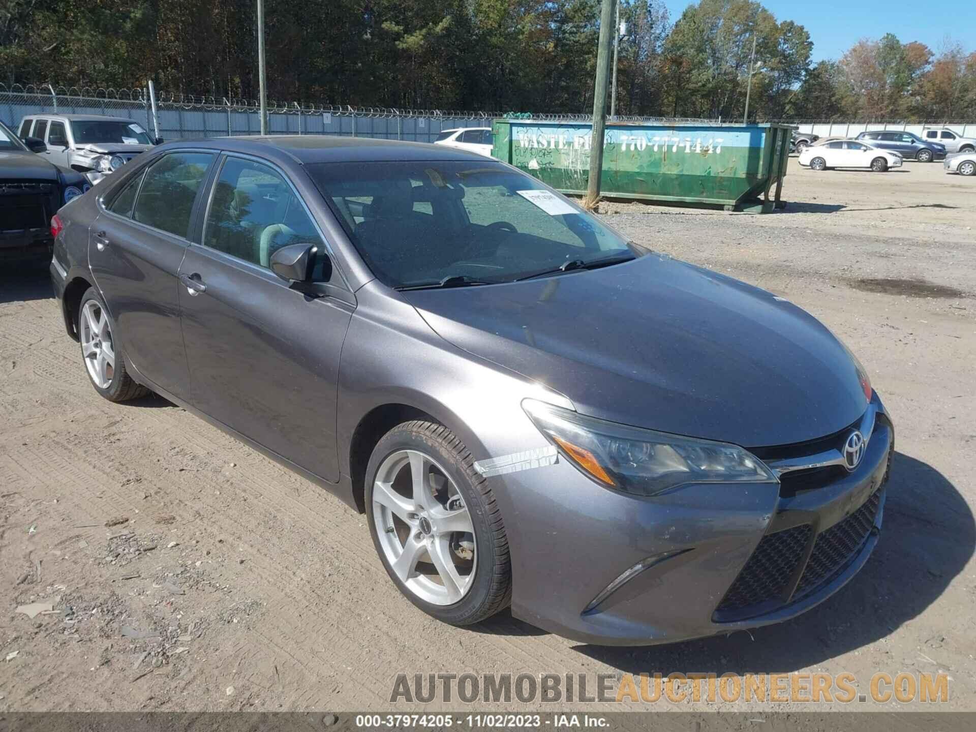 4T1BK1FK9GU569395 TOYOTA CAMRY 2016