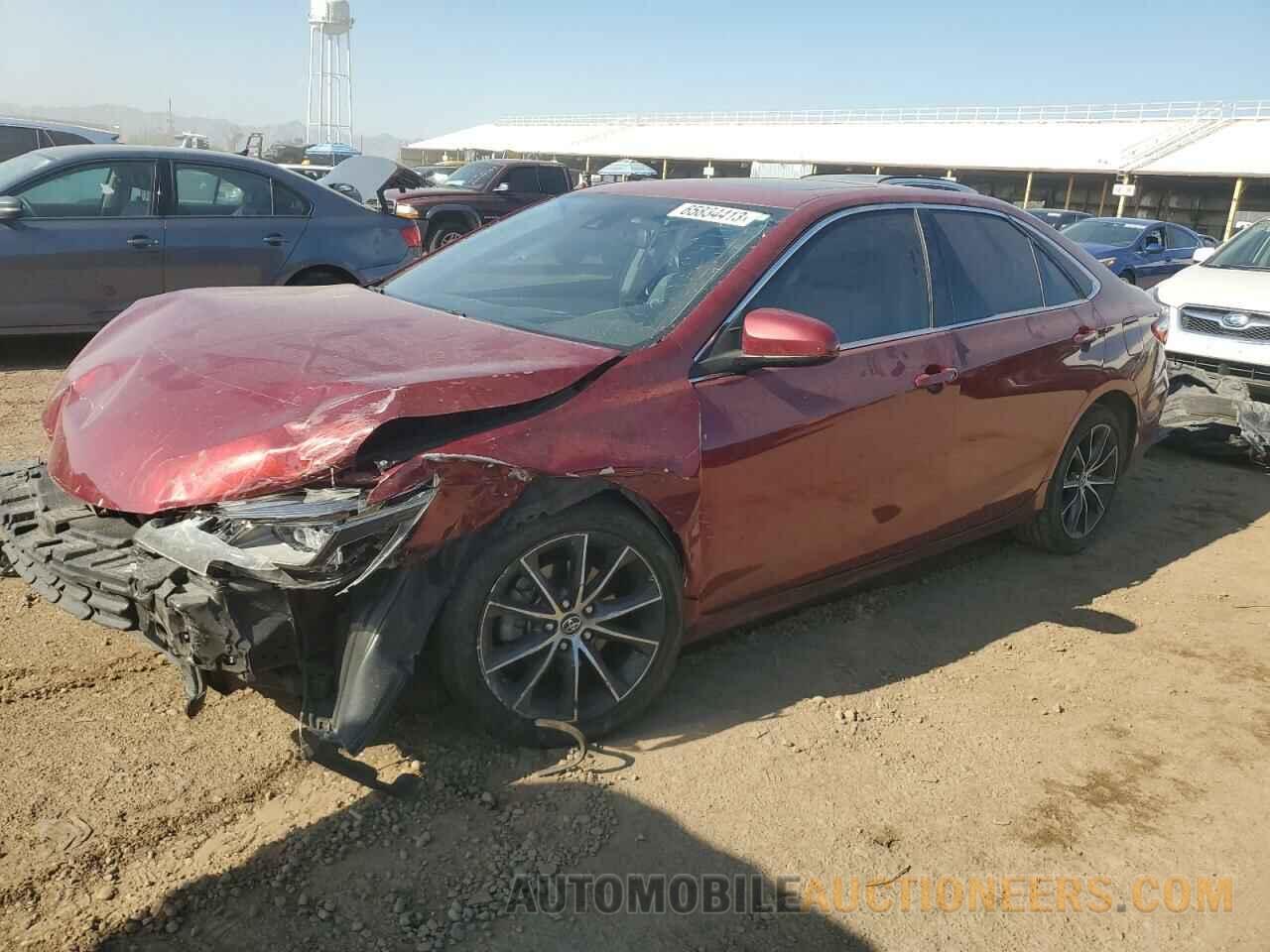 4T1BK1FK9GU569686 TOYOTA CAMRY 2016