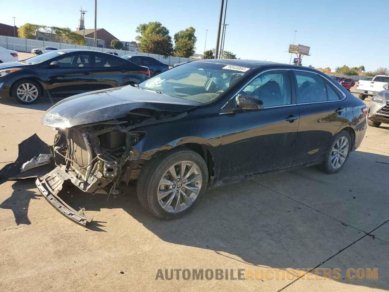 4T1BK1FK9GU571051 TOYOTA CAMRY 2016