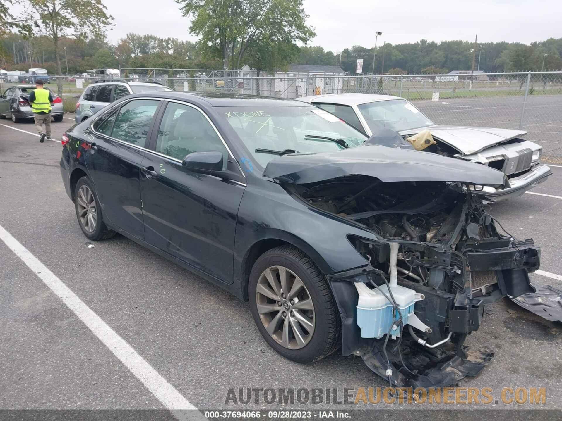 4T1BK1FK9GU572801 TOYOTA CAMRY 2016