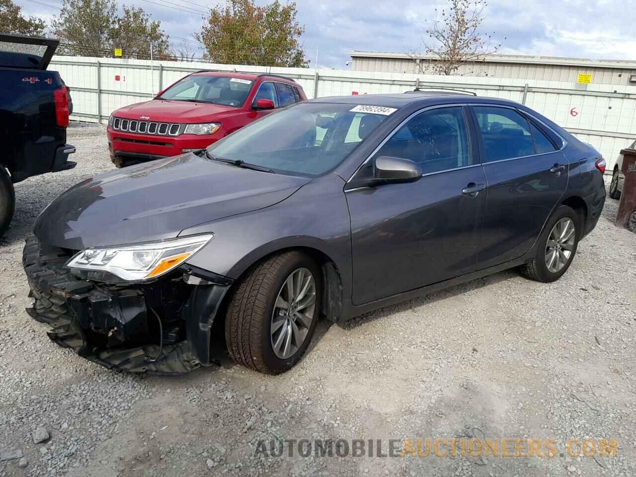 4T1BK1FK9GU575438 TOYOTA CAMRY 2016