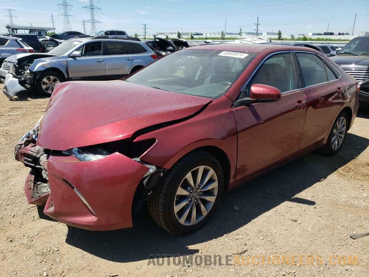 4T1BK1FK9GU575486 TOYOTA CAMRY 2016