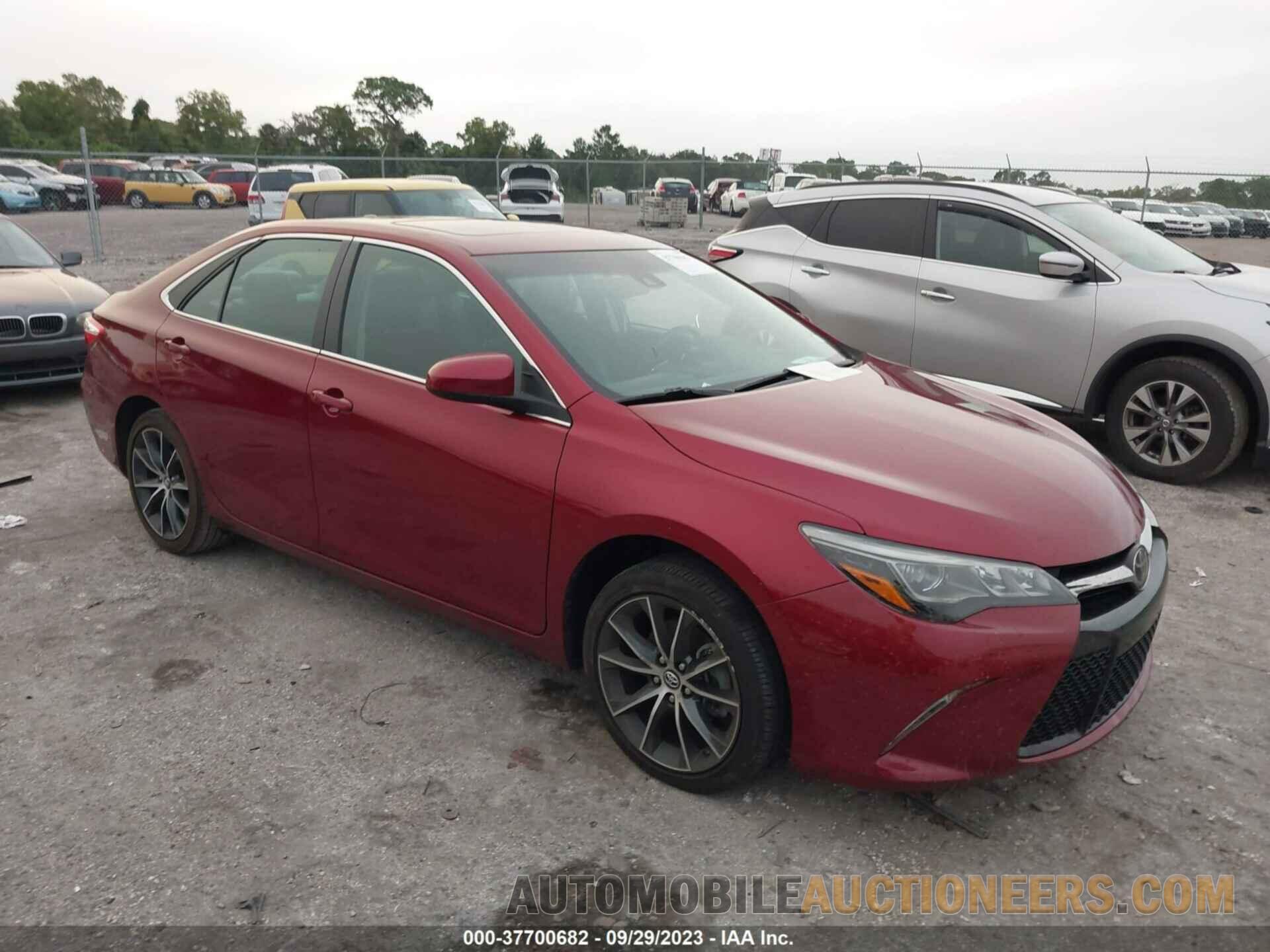 4T1BK1FK9GU576704 TOYOTA CAMRY 2016