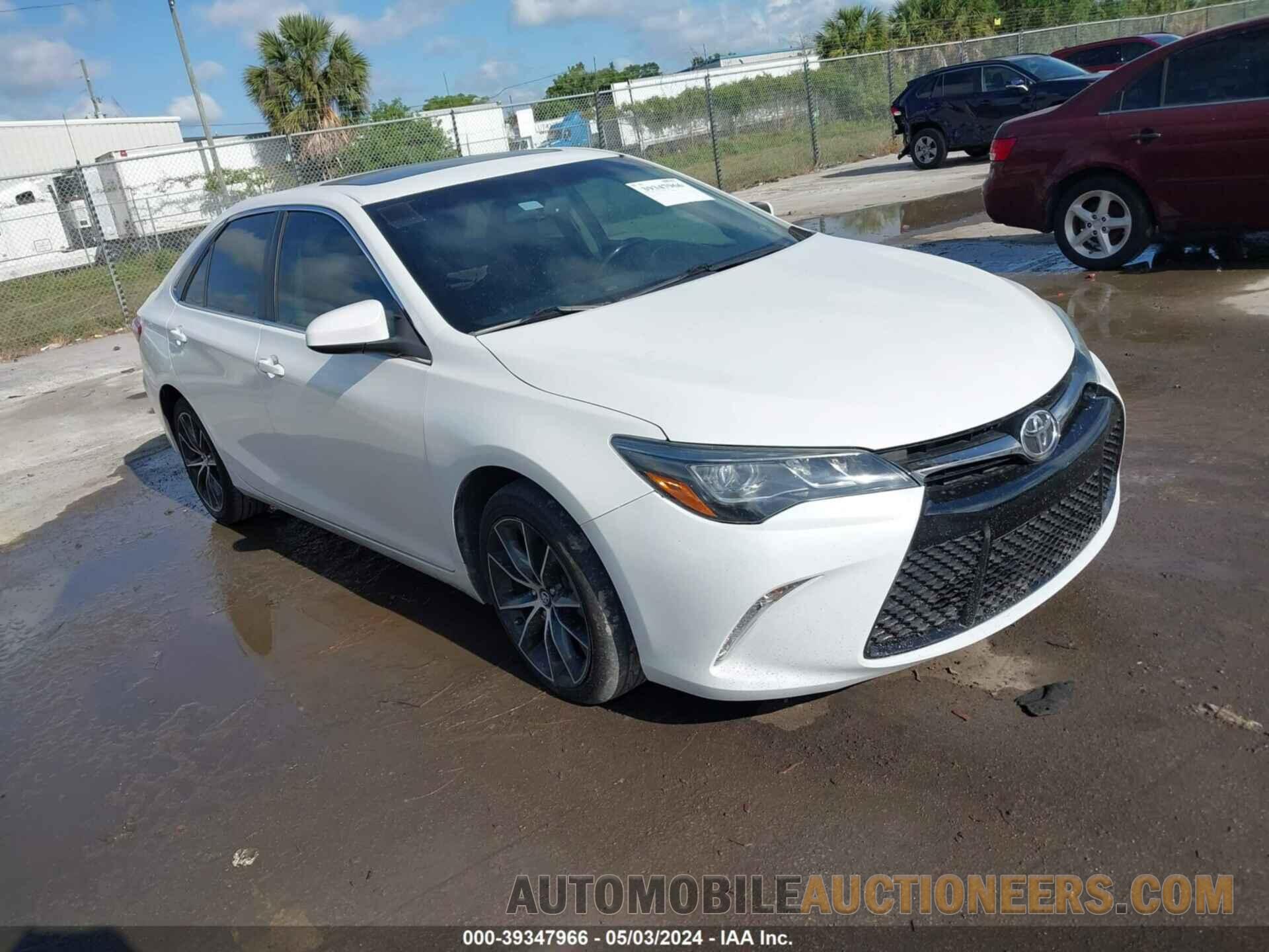 4T1BK1FK9GU576881 TOYOTA CAMRY 2016