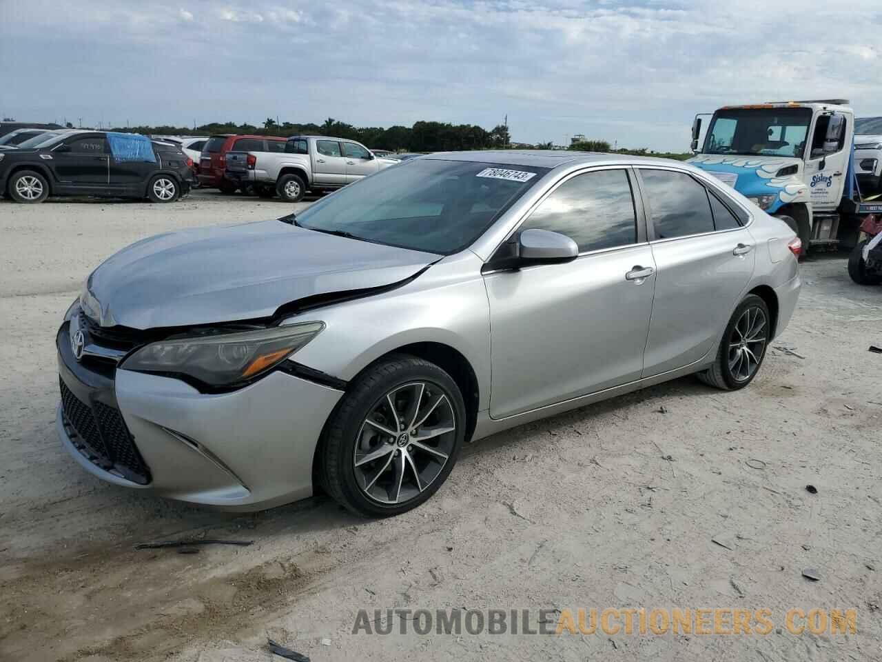 4T1BK1FK9HU031846 TOYOTA CAMRY 2017