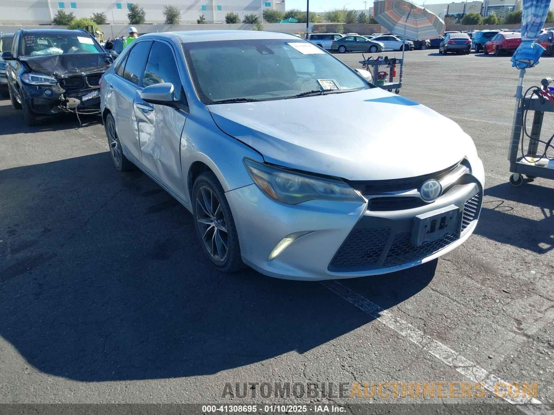 4T1BK1FK9HU578258 TOYOTA CAMRY 2017