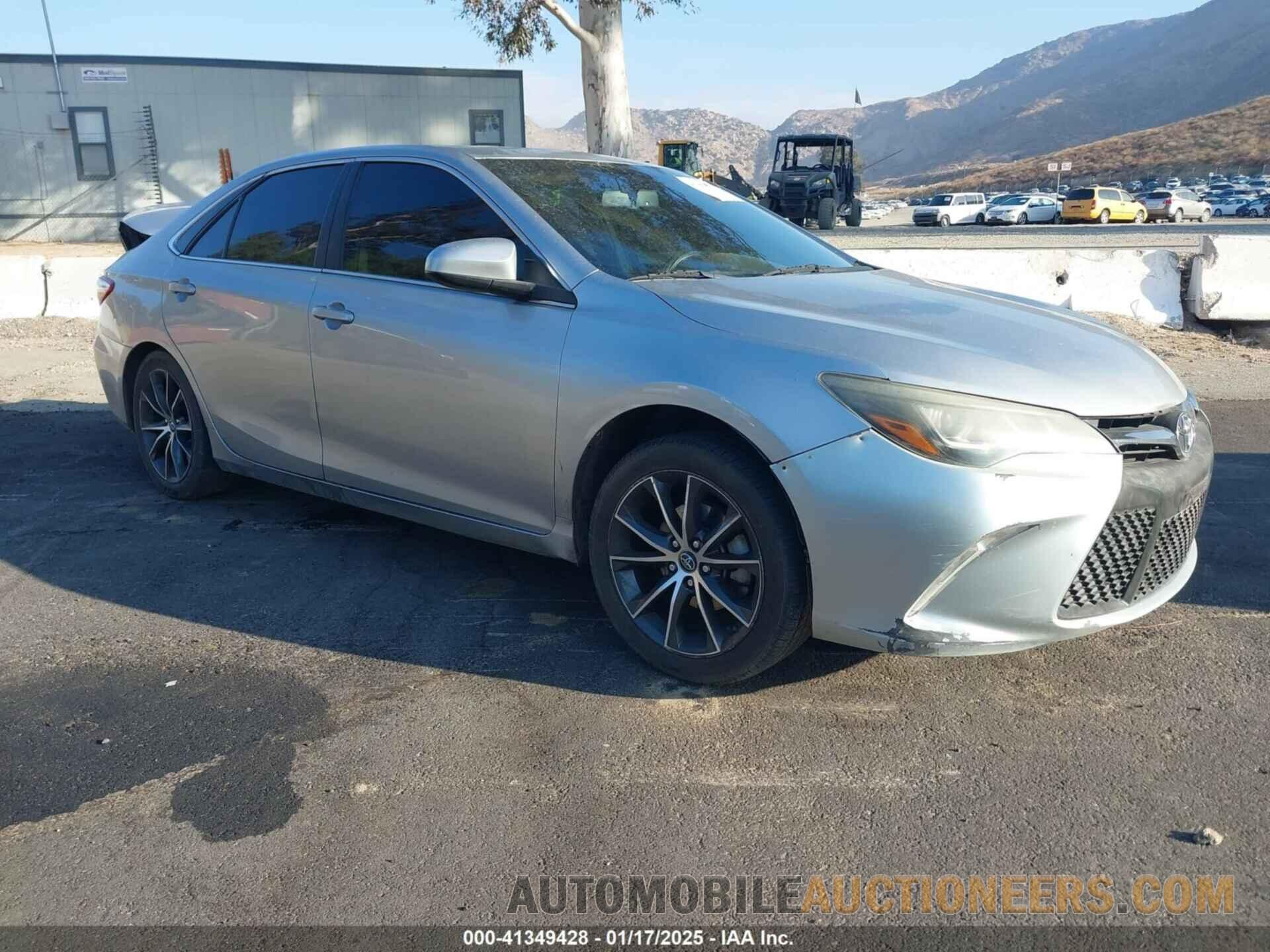 4T1BK1FK9HU580740 TOYOTA CAMRY 2017