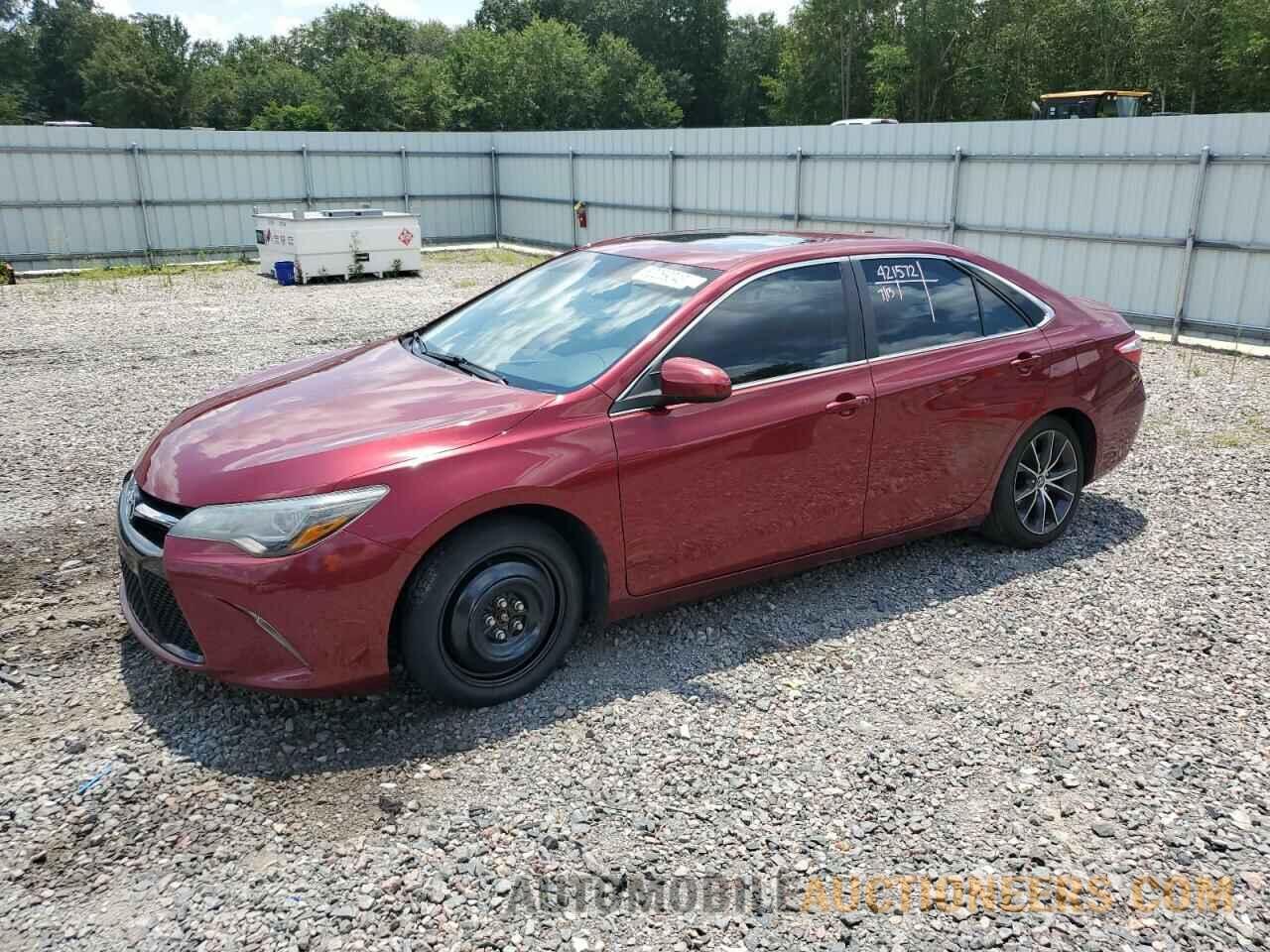 4T1BK1FK9HU580799 TOYOTA CAMRY 2017