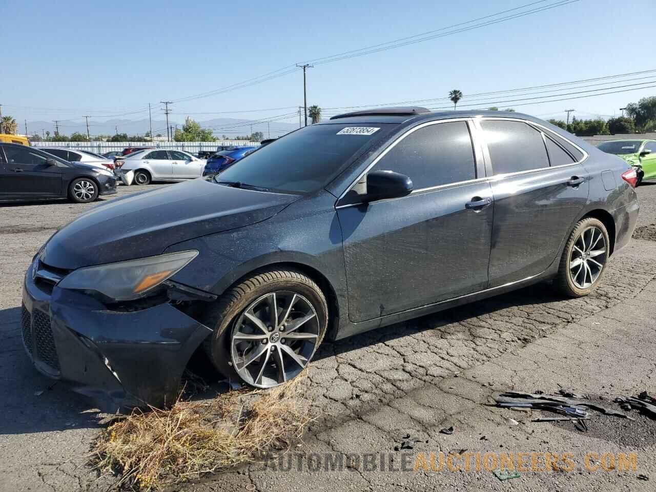 4T1BK1FK9HU583993 TOYOTA CAMRY 2017