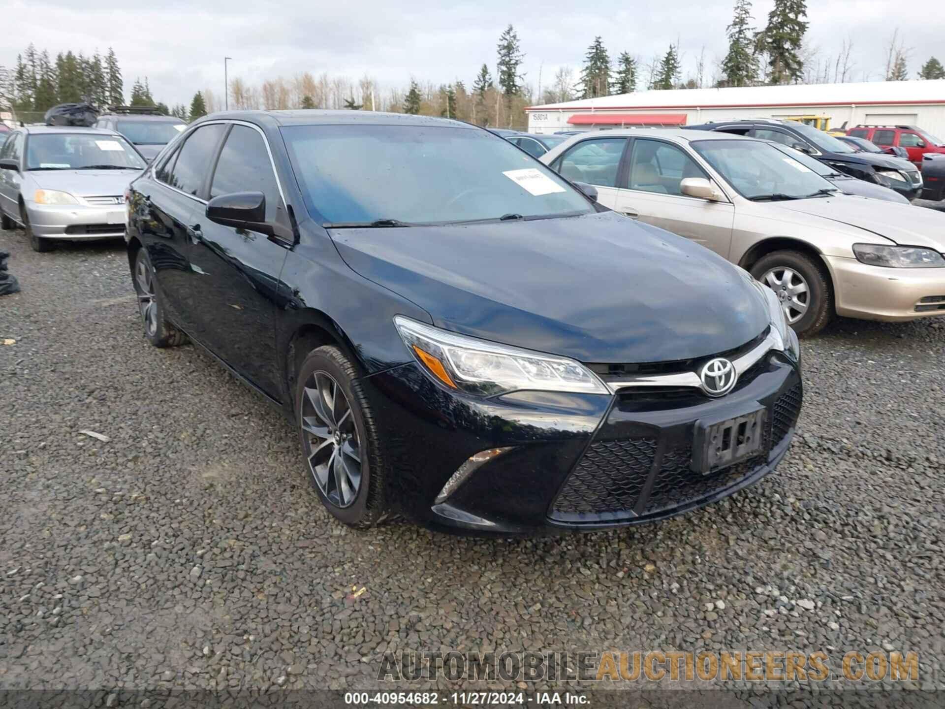 4T1BK1FK9HU584562 TOYOTA CAMRY 2017