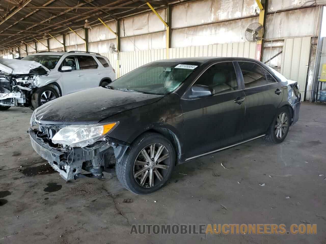 4T1BK1FKXCU500564 TOYOTA CAMRY 2012