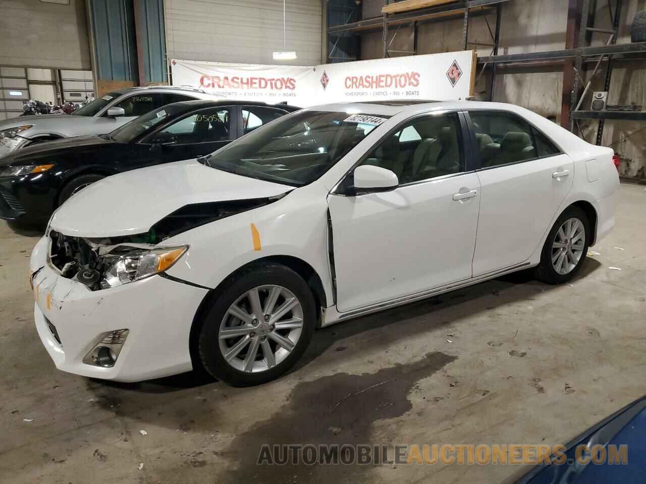 4T1BK1FKXCU506655 TOYOTA CAMRY 2012