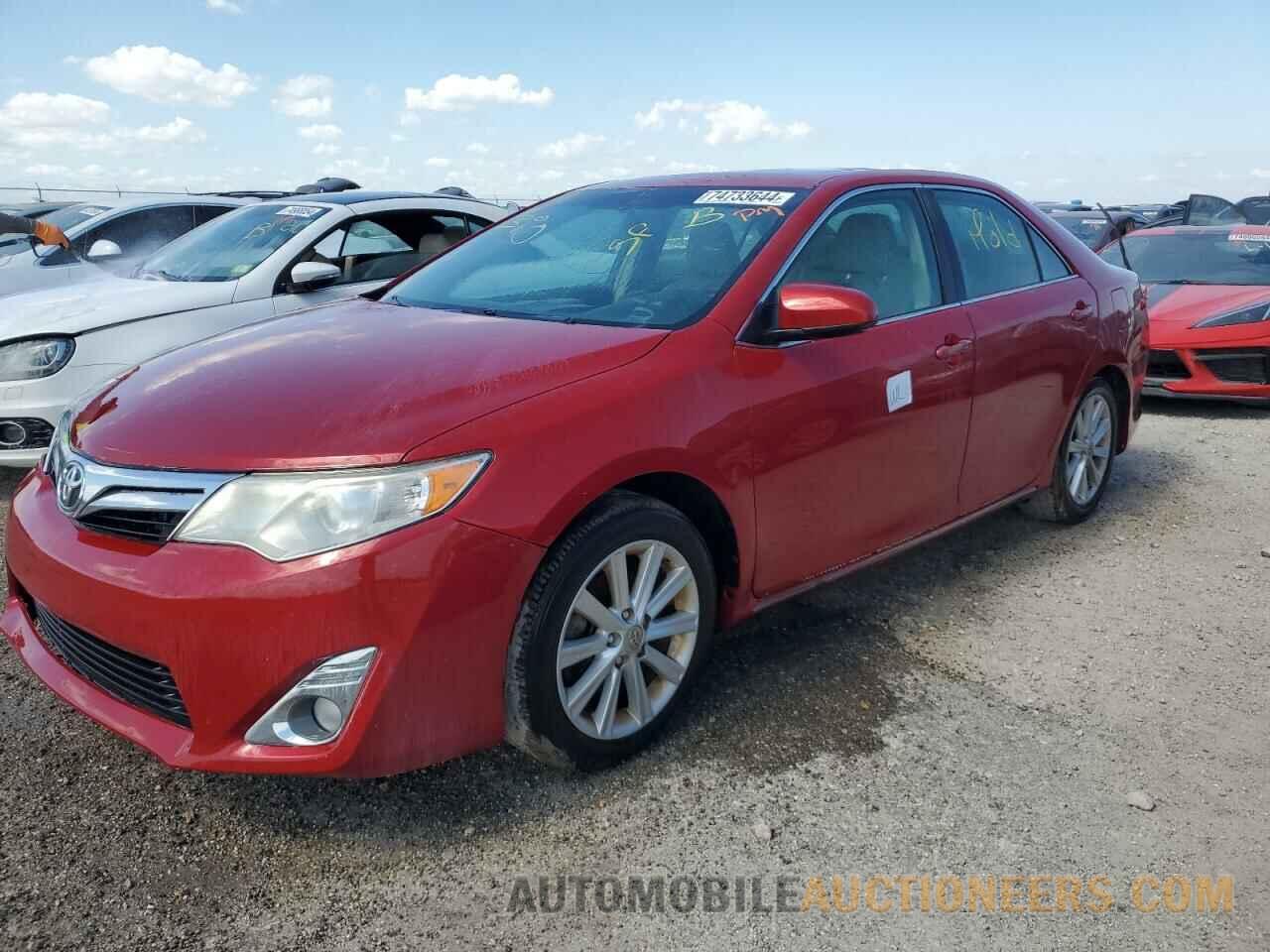 4T1BK1FKXDU526731 TOYOTA CAMRY 2013