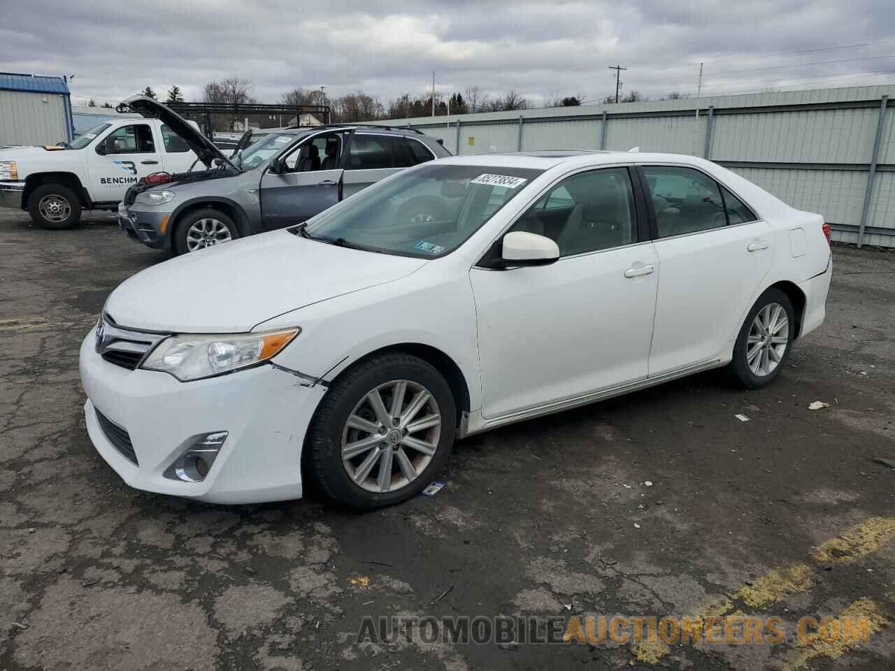 4T1BK1FKXEU543434 TOYOTA CAMRY 2014