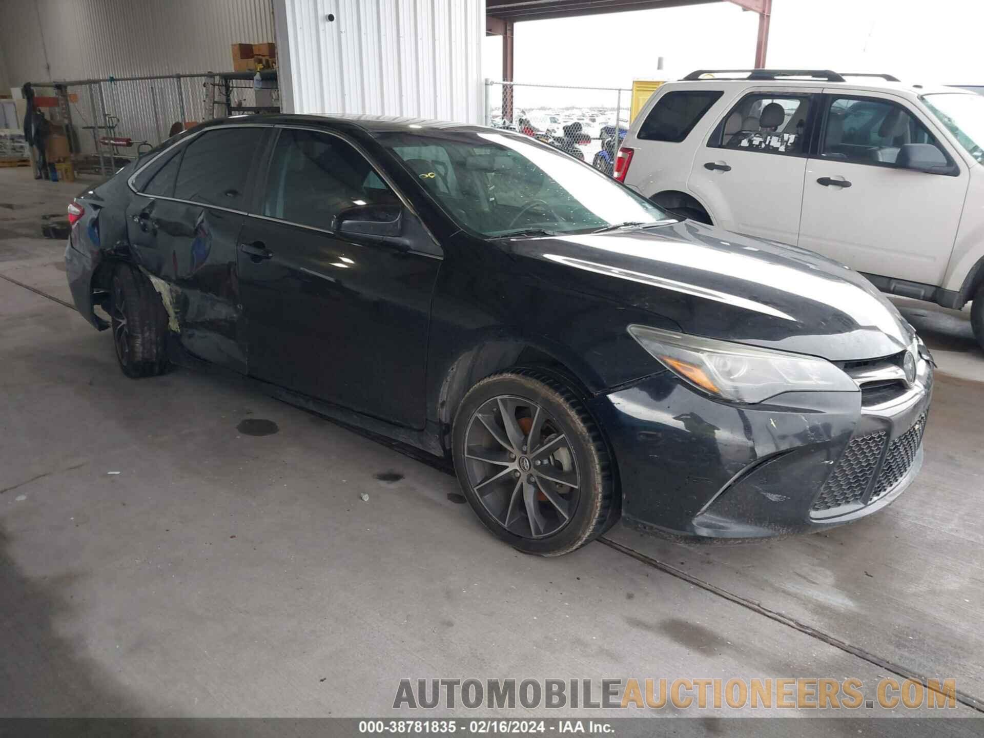 4T1BK1FKXFU028385 TOYOTA CAMRY 2015