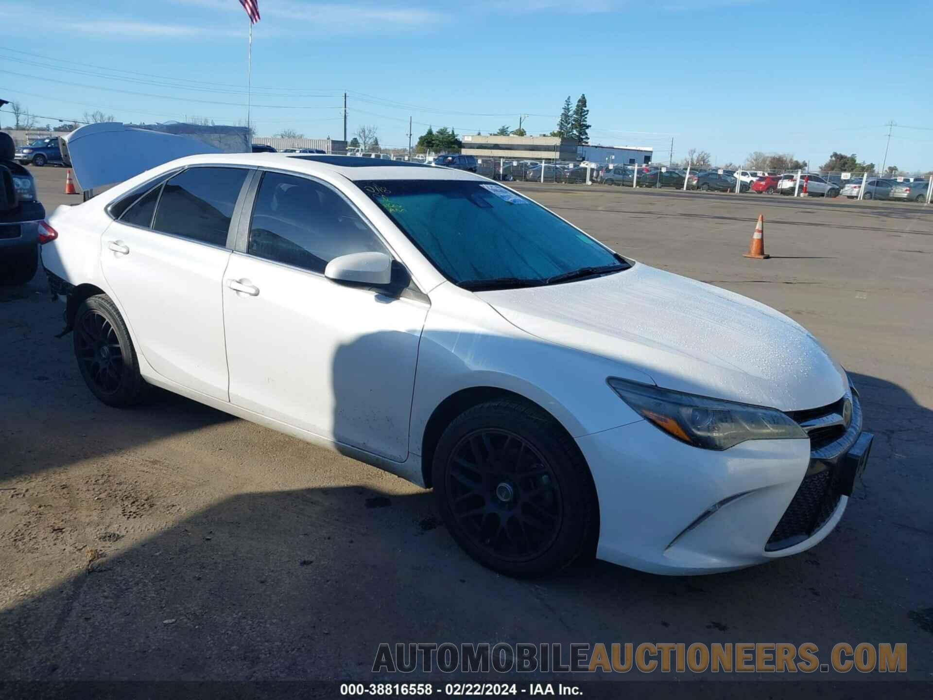 4T1BK1FKXFU554158 TOYOTA CAMRY 2015