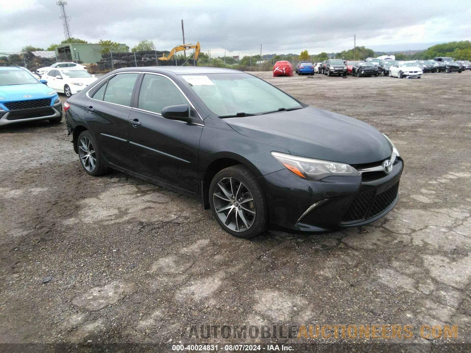 4T1BK1FKXFU557187 TOYOTA CAMRY 2015