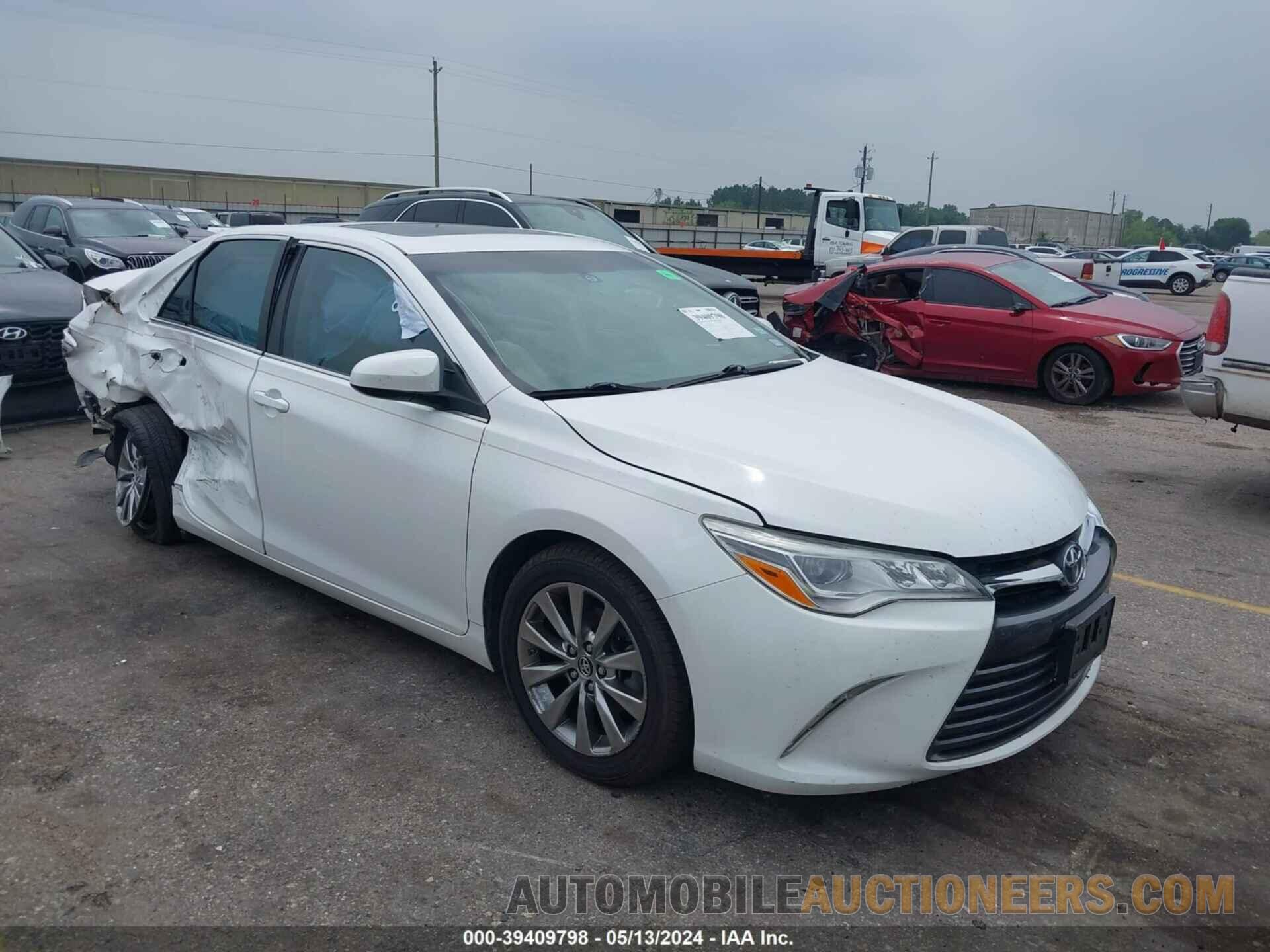 4T1BK1FKXFU559845 TOYOTA CAMRY 2015