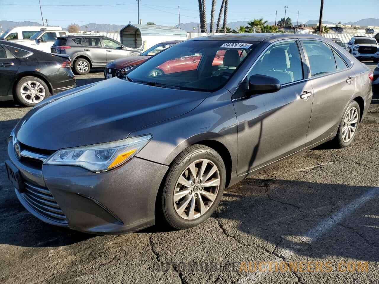 4T1BK1FKXFU563930 TOYOTA CAMRY 2015