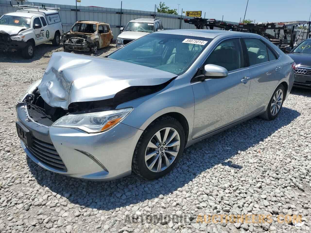 4T1BK1FKXFU564897 TOYOTA CAMRY 2015