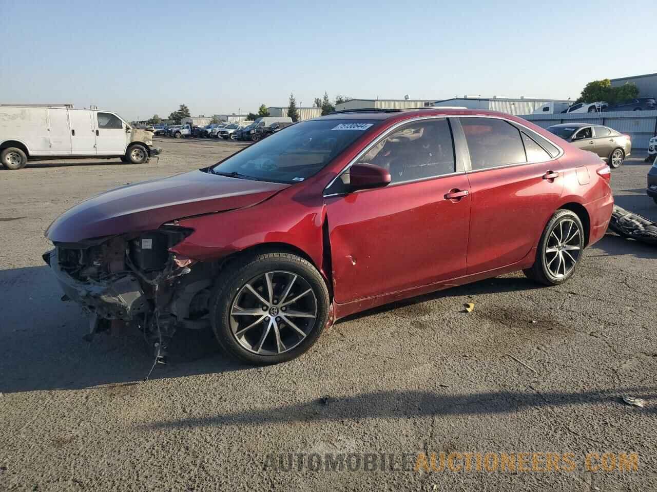 4T1BK1FKXFU566326 TOYOTA CAMRY 2015