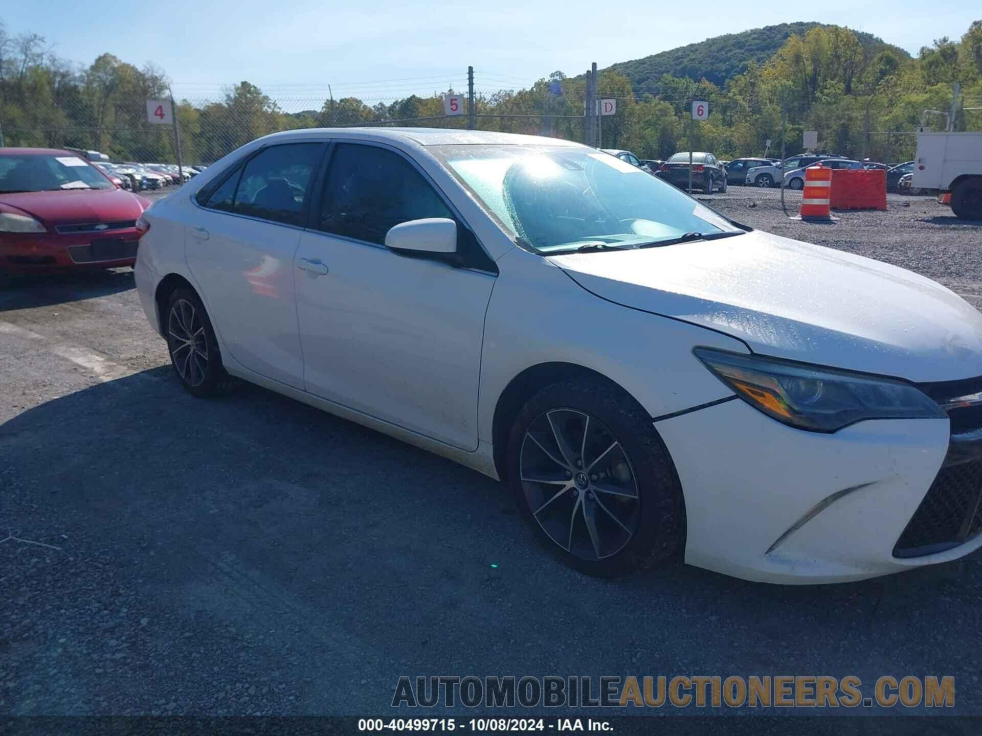 4T1BK1FKXFU567668 TOYOTA CAMRY 2015