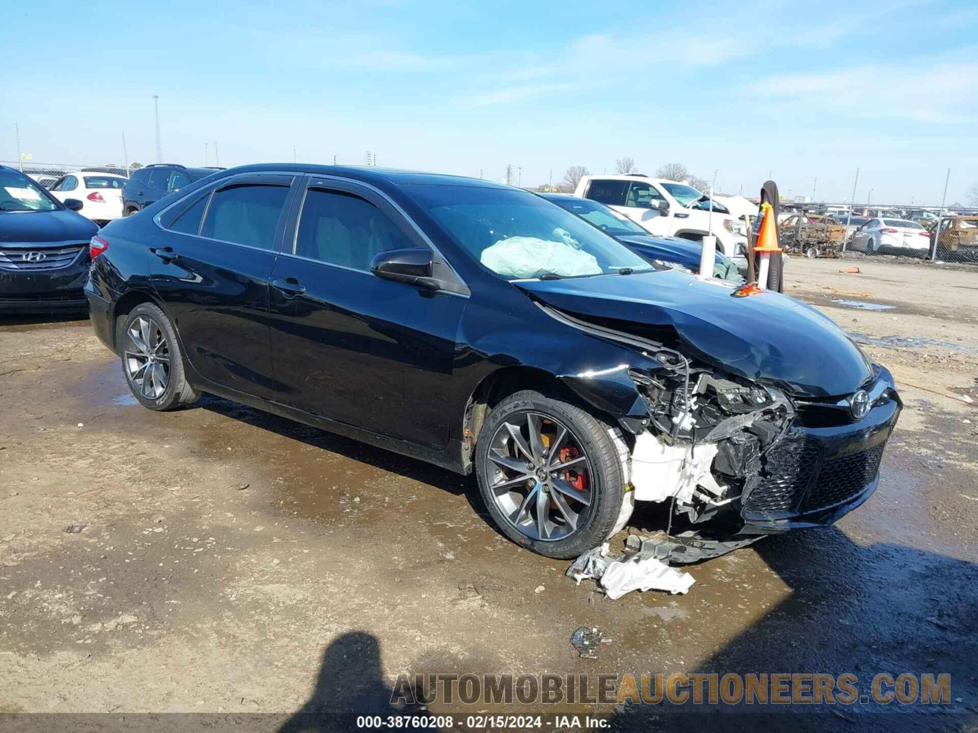 4T1BK1FKXGU570524 TOYOTA CAMRY 2016