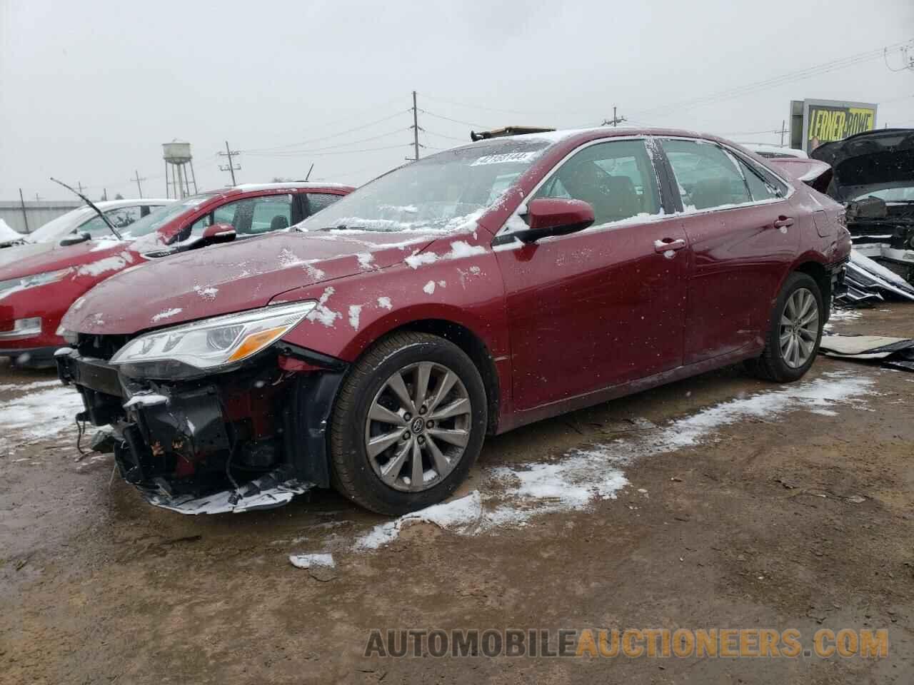 4T1BK1FKXGU570779 TOYOTA CAMRY 2016