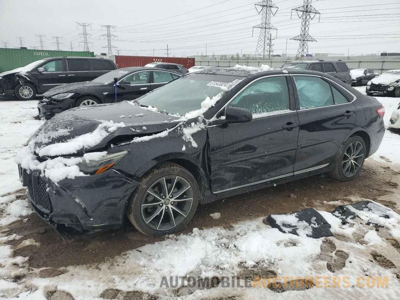 4T1BK1FKXGU573732 TOYOTA CAMRY 2016