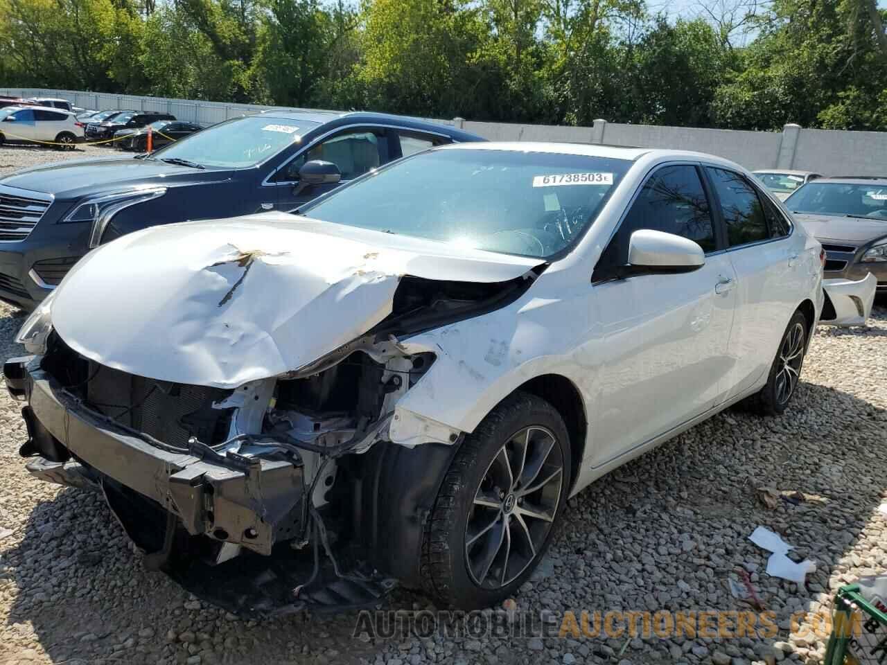 4T1BK1FKXGU573780 TOYOTA CAMRY 2016