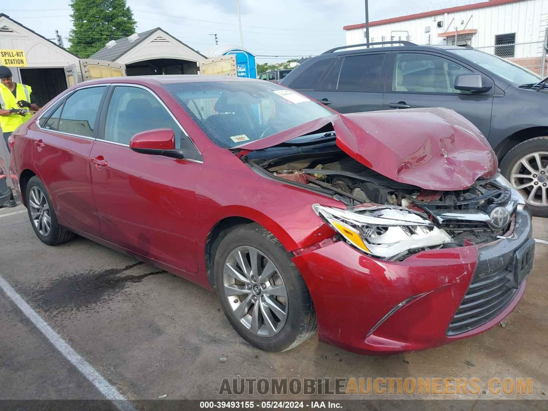 4T1BK1FKXGU574184 TOYOTA CAMRY 2016