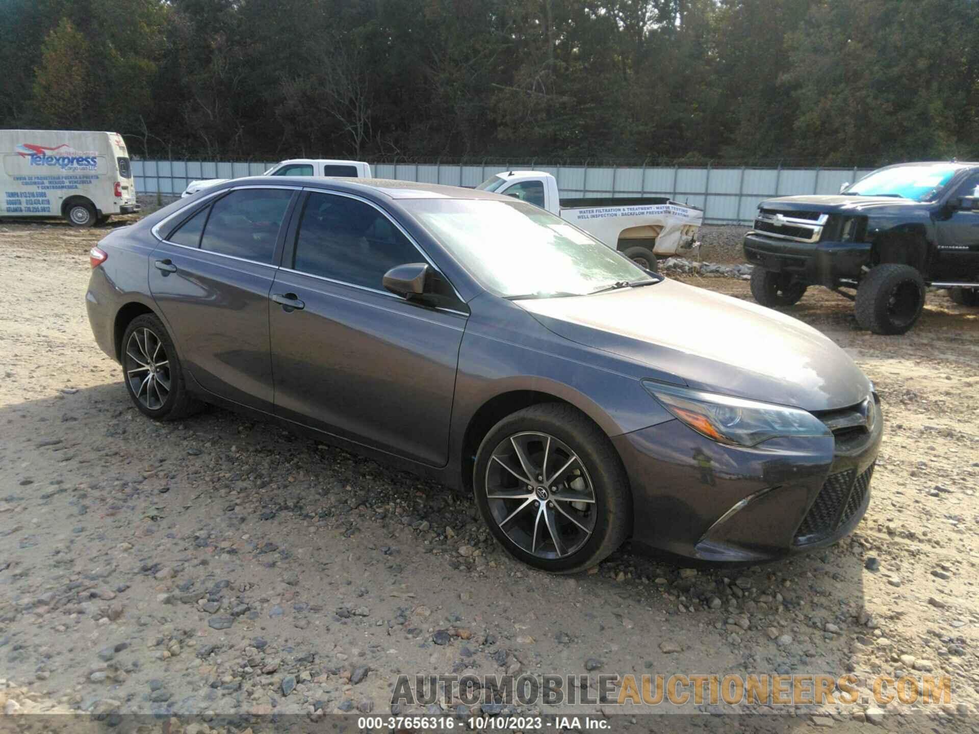 4T1BK1FKXGU574847 TOYOTA CAMRY 2016