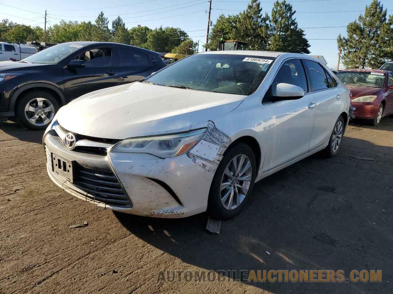 4T1BK1FKXGU575609 TOYOTA CAMRY 2016