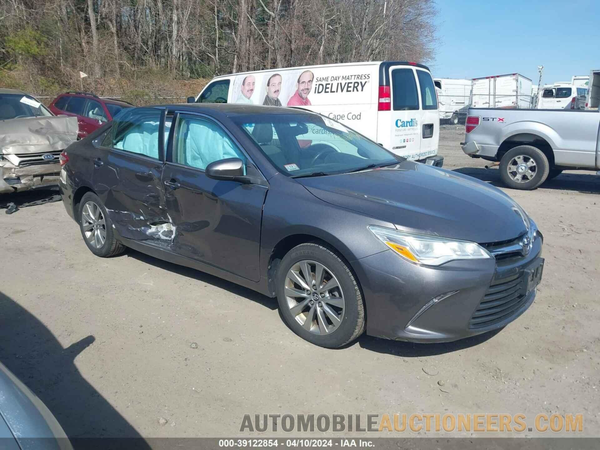 4T1BK1FKXGU576193 TOYOTA CAMRY 2016