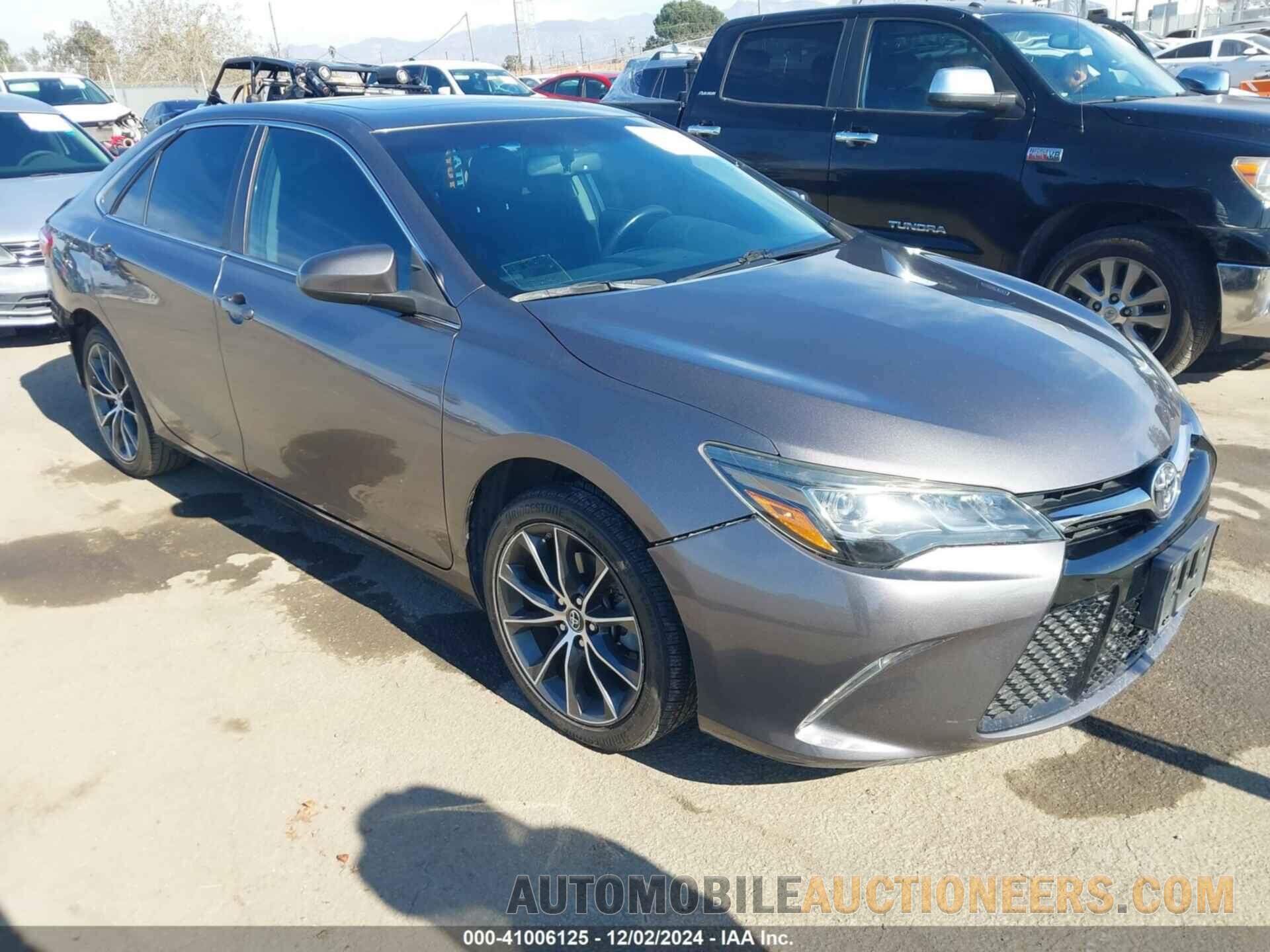 4T1BK1FKXHU578446 TOYOTA CAMRY 2017