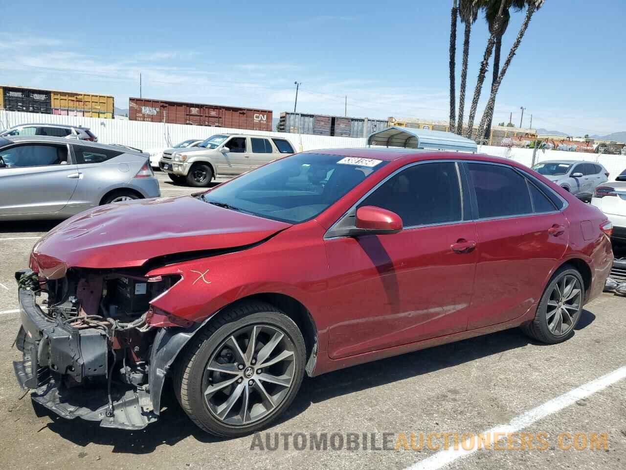 4T1BK1FKXHU581802 TOYOTA CAMRY 2017