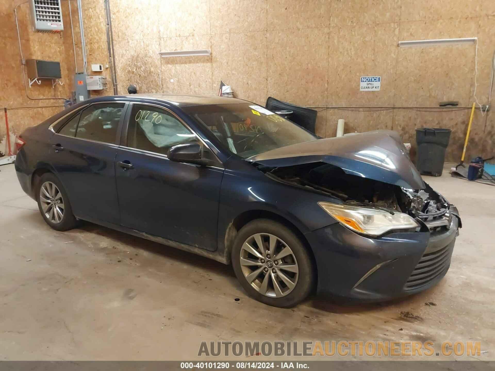 4T1BK1FKXHU582724 TOYOTA CAMRY 2017